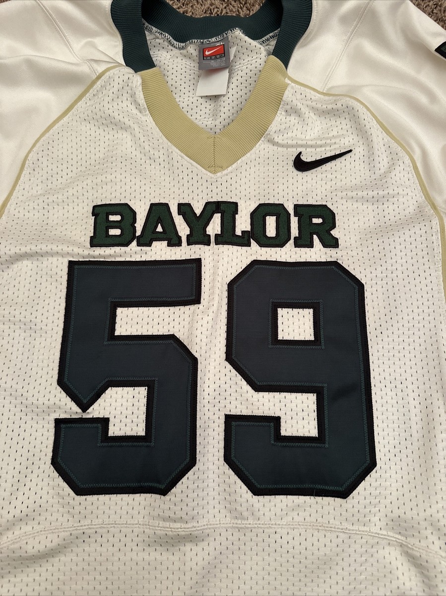 【L】NIKE ベイラー BAYLOR BEARS アメフト ジャージ Nike Baylor Bears University Team Issued Football Jersey