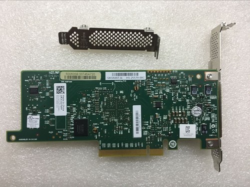 LSI SAS 9207-8i Storage controller - 8 Channel SATA 6Gb/s / SAS low LSI00301 OEM - Picture 5 of 5