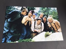 MARTIN SCHNEIDER + NORBERT HEISTERKAMP in-person signed photo 20x30 7 DWARFS