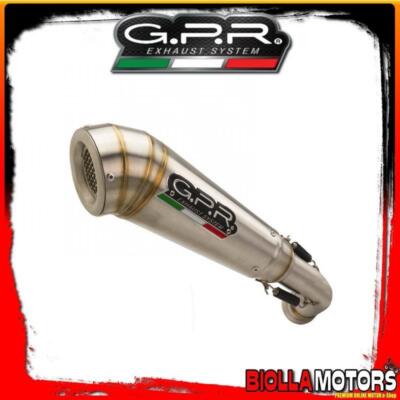 GPR AUSPUFF HUSQVARNA SUPERMOTO 701 / ENDURO 701 701 2015-2016 ZUGELASSEN POWERCO