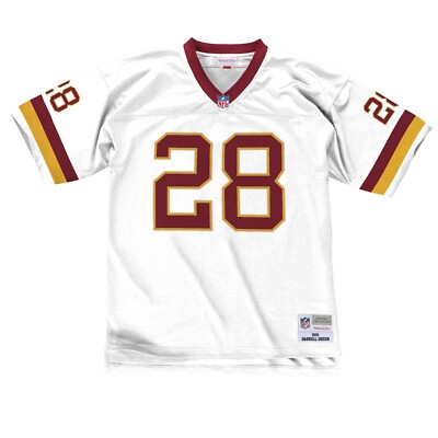 ミッチェルアンドネス NFL Jersey REDSKINS レッドスキンズ MITCHELL & NESS WASHINGTON REDSKINS JERSEY WITH STITCHED