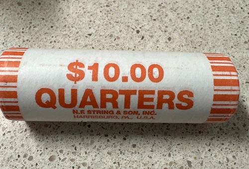 2007-P Washington US State Quarters BU Original Wrapped Roll
