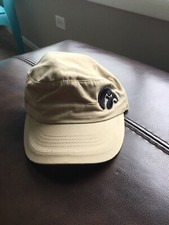 EUC Ladies University Of Iowa Hat- Khaki- Adjustable