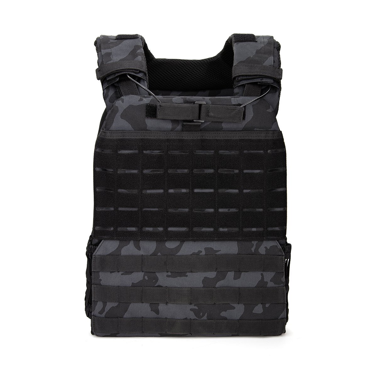 BeyondRX Weighted Vest Black Camo 40kg) UK