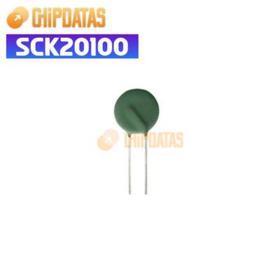 2PCS New SCK20100 10Ohm 5.5A Power NTC Thermistor surge current limiting