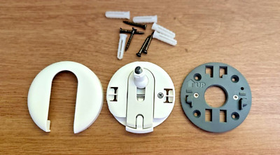 Ring Stick Up Cam Pro Ersatzteilset (WEISS) Originalartikel