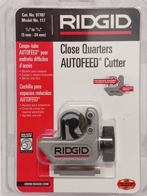 『RT−103602』 Genuine Ridgid 97787 #117 Mini Tubing Cutter | eBay