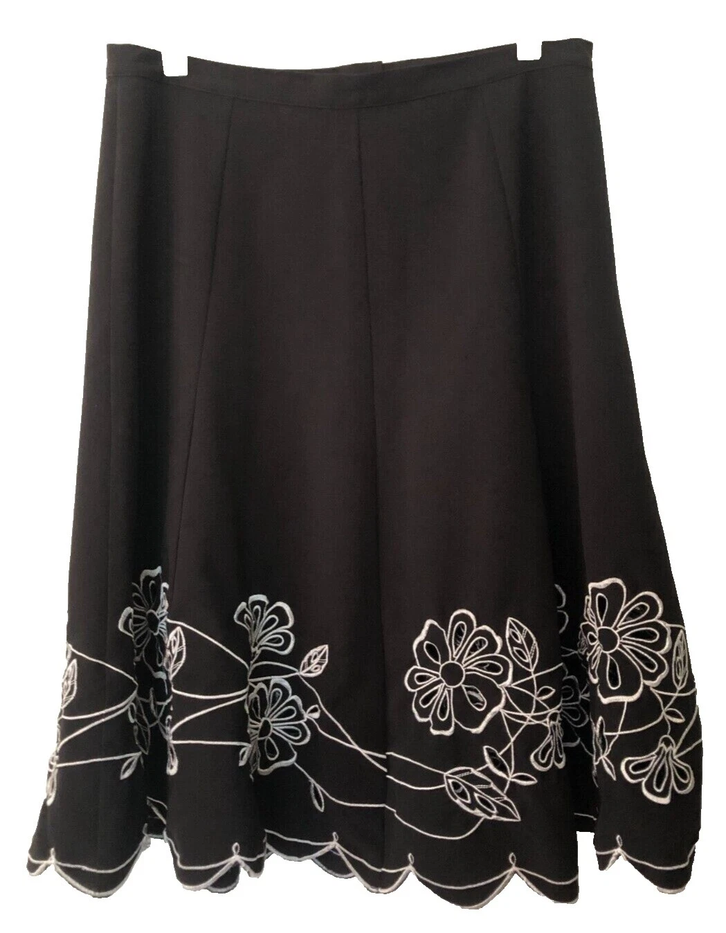 Mackie Poliéster Saias femininas Linha a