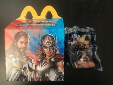 GROOT 2022 McDonald's Disney's Marvel Thor: Love and Thunder HAPPY MEAL TOYS 2