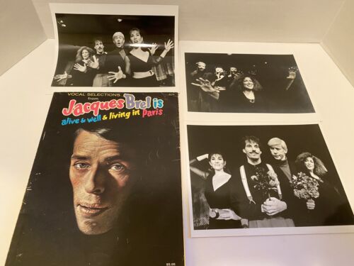 Jacques Brelis Alive And Well, George Gershwin‘S Greatest Hits, Victor Victoria - Picture 3 of 7