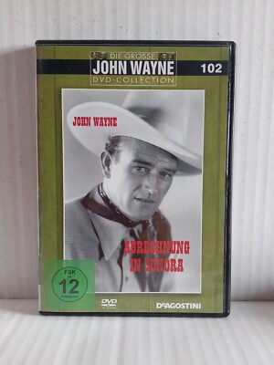 John Wayne Abrechnung In Sonora DVD