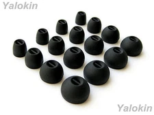 16pcs XS/S/M/L Comfort Eartips buds for Sennheiser Momentum Earphones (B-NSEN)