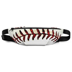 Baseball Stitches Fanny Pack