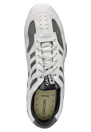 Geox U Snake Original A - Herren Leder Sneaker U55MNA 02214 C0663 Weiß - Bild 5 von 6