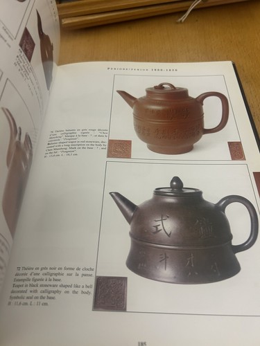 YIXING TEAPOTS FOR EUROPE - Picture 4 of 11