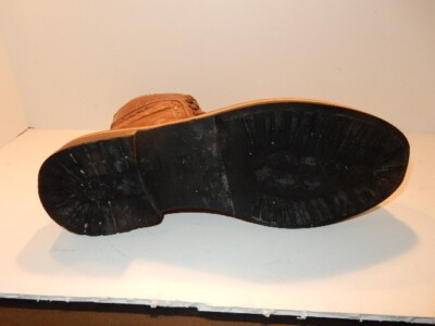 Ben Sherman British Wardrobe Staples Brown Leather Boots  display picture 3