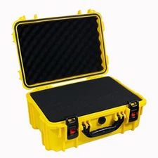 19in Hard Shell Case For Guns Cameras Instruments with Pelican Style Pluck Foam