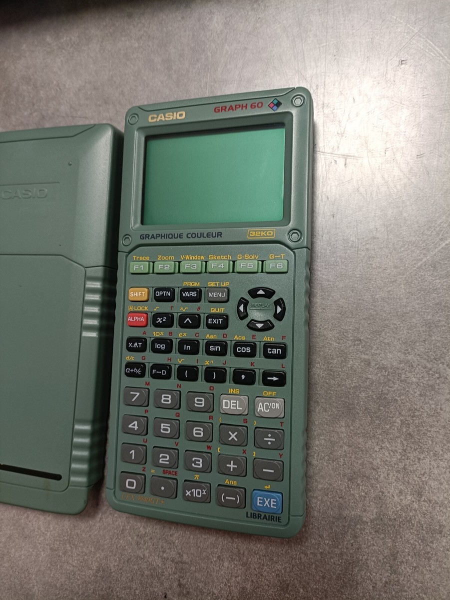 Calculatrice Graphique Casio Graph 60 - Occasion - Scientifique