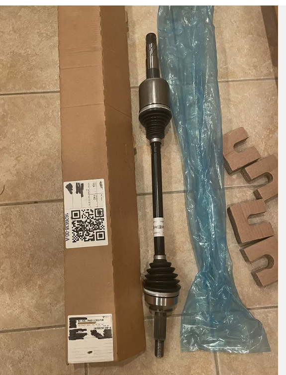 NEW OEM Tesla Model S Front Right Halfshaft Assy PN:1626638-00-A