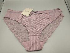 Amoena Womens Evelina Panty, Purple, Size 14