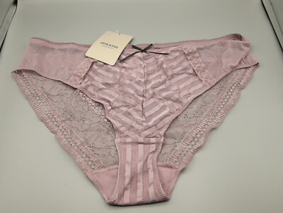 Amoena Women's Evelina Panty, Purple, Size 14