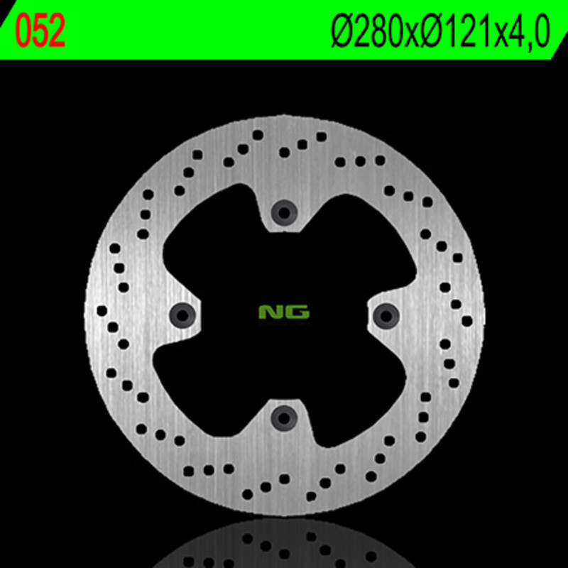 Disque de frein avant moto 280mm Suzuki DR750S 1989 DR650R 1990 NG 052