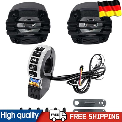 Waterproof Stereo with Handle Switch Mobile Phone Charging Bluetooth-Compatible