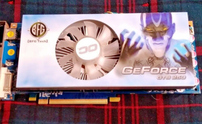 BFG GeForce GTS 250 Graphics Card BFGRGTS25010240CBE - UNTESTED 