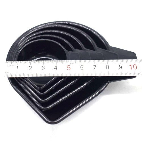 Plastik Waage Schale 5Stück/Set Schwarz Langlebig Für Schmuckherstellung Zubehör - Bild 10 von 24