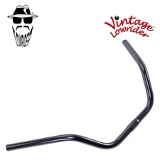 BEACH CRUISER 912 HANDLEBAR 25.4M BLACK BICYCLE MOUNTAIN BIKE.