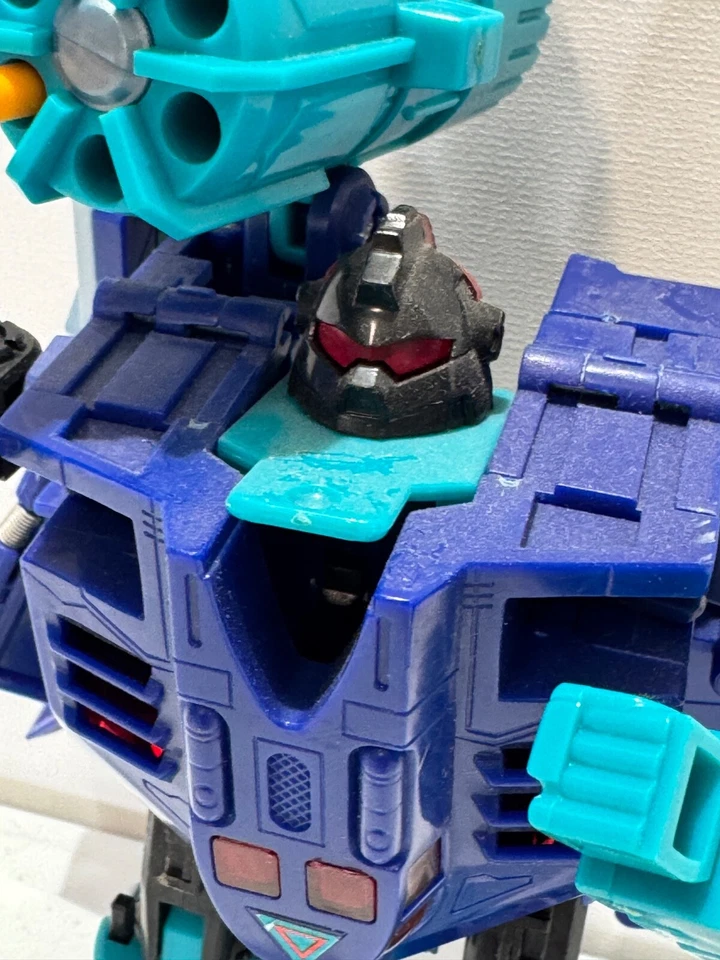 TRANSFORMERS GENERATION 2 G2 DREADWING DECEPTICON VINTAGE HASBRO 1993 - Image 2 of 4