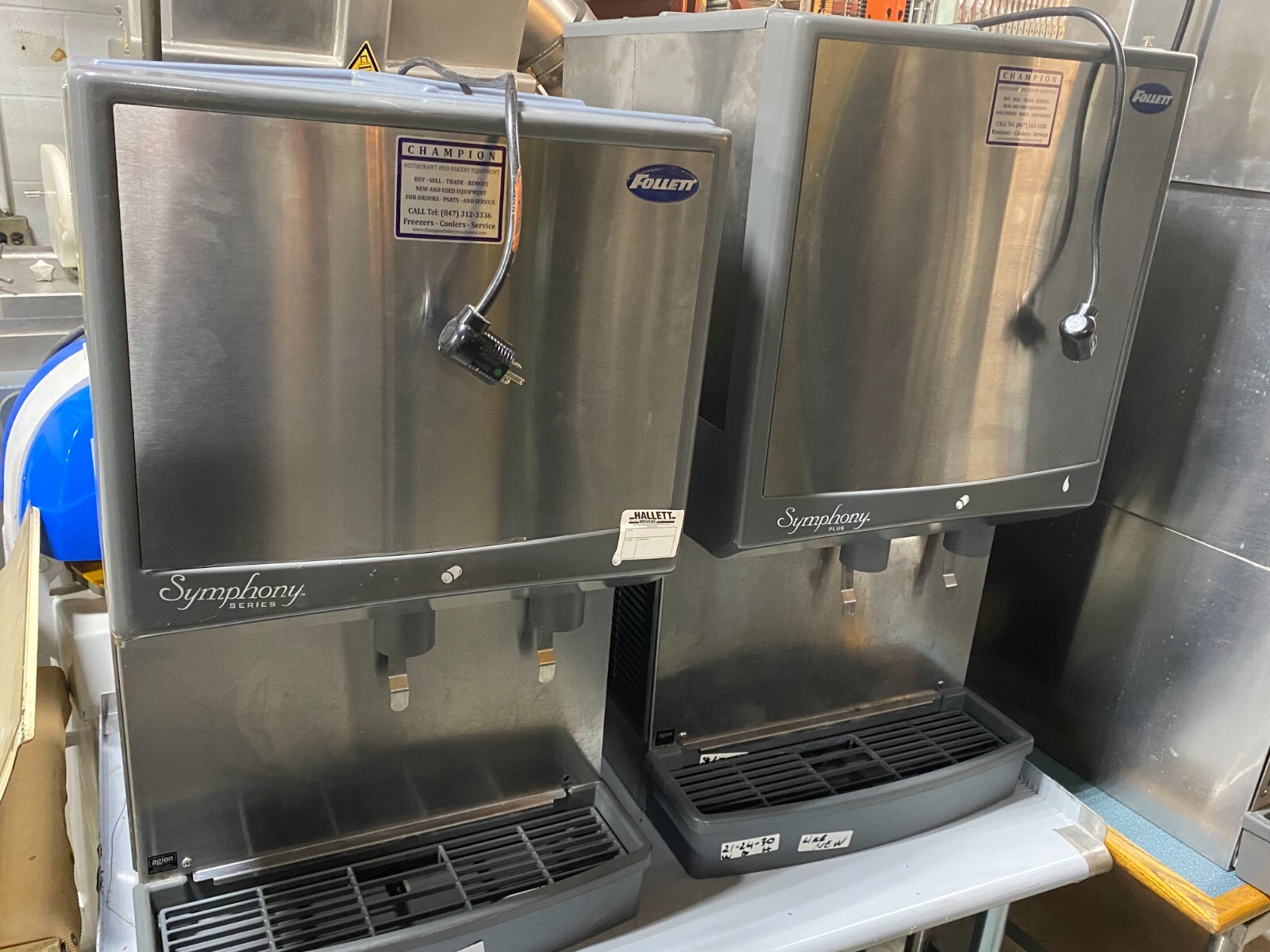 Ice Maker/ Whirlpool GI15NDXZS / Commercial Bar / Air Cooling / 115V