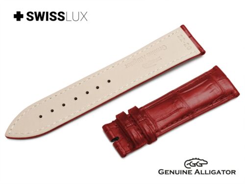 For FRANCK MULLER Alligator Crocodile Luxury Leather Watch Strap Band Buckle - Picture 93 of 106