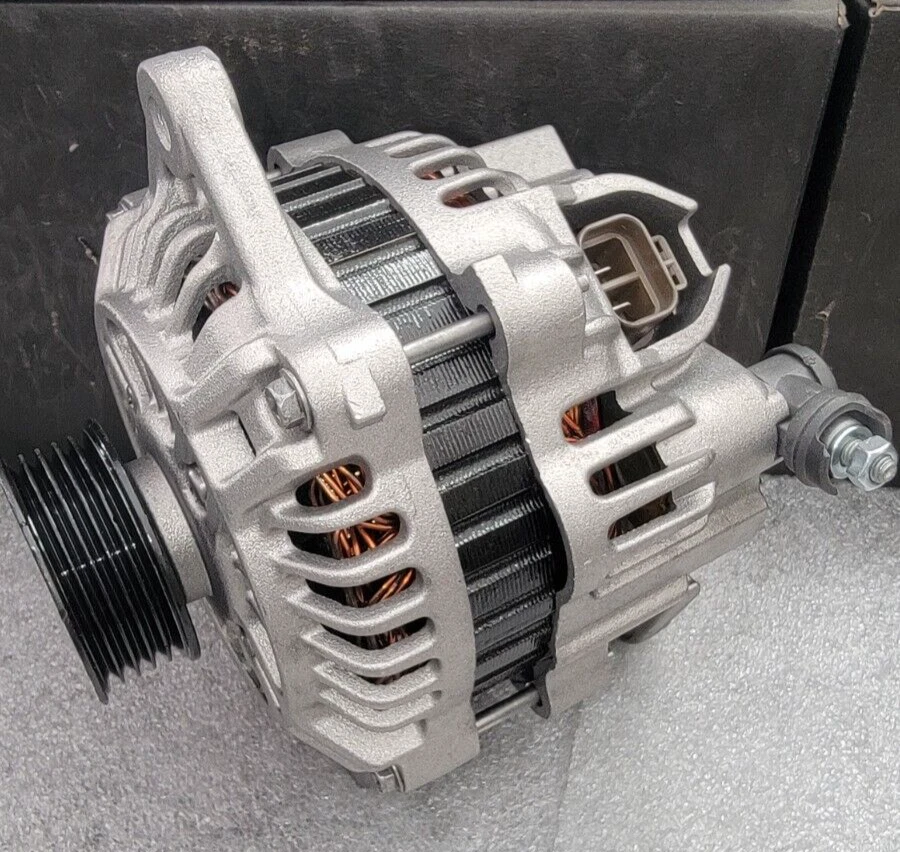 Subaru Impreza Alt H4 1,8 litros 1993 a 1997/80 amperios/OEM/Reman/por RR_Alternators Foto 4 de 4