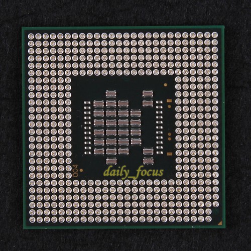 For Intel Core 2 Duo T5300 SL9WE 1.73 GHz LF80537GE0302M CPU Processor 533 MHz - Picture 2 of 2