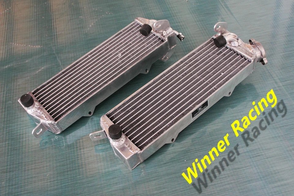 Radiador de aluminio y manguera de silicona para Husqvarna TC510/TE510/TX510 1987-1988 negro Foto 4 de 4