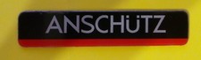 014910, ANSCHÜTZ, Aufkleber ANSCHÜTZ Schwar...