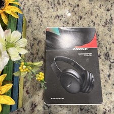 Bose QuietComfort Noise Cancelling Bluetooth Headphones 884367-0100