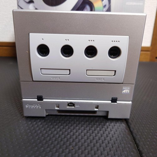 Nintendo Gamecube silver Enjoy plus pack Gameboy Player - REGION FREE - s0658M - Picture 8 of 12