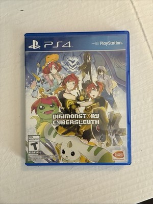 Digimon Story: Cyber Sleuth (Sony PlayStation 4, 2016)
