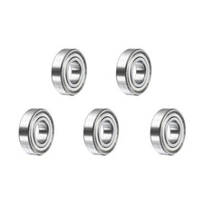 5Pcs R12ZZ Deep Groove Ball Bearings 3/4"x1-7/8"x1 5/8" Double Metal Shielded Z3