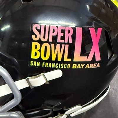 Riddell Super Bowl LX Speed Mini Helmet Riddell Super Bowl LX Speed Mini Helmet