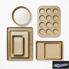 [Clippers] 8pc Nonstick Bakeware Set - Figmint™