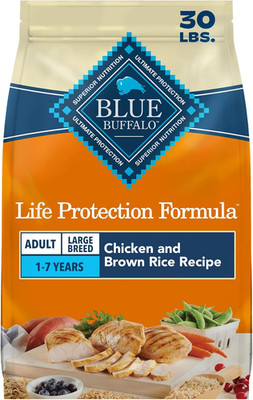 Life Protection Formula Chicken & Brown Rice Large Breed Adult Dry Dog Food, Sup