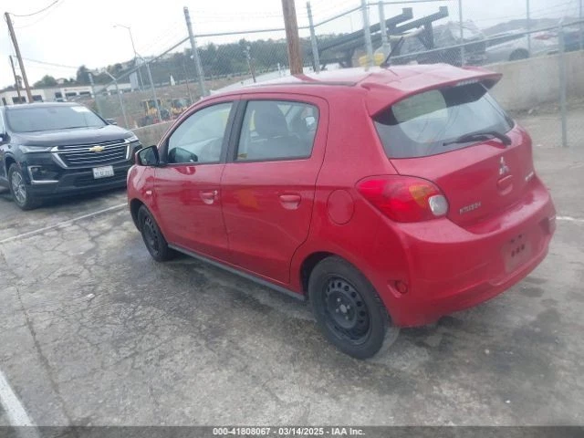 BLK RIGHT FRONT DOOR TRIM PANEL 2015 MITSUBISHI MIRAGE - Image 3 of 4
