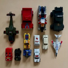 Vintage Transforming Robots Job Lot 1 - Gobots Pow-R Trons MC Toys Maistro