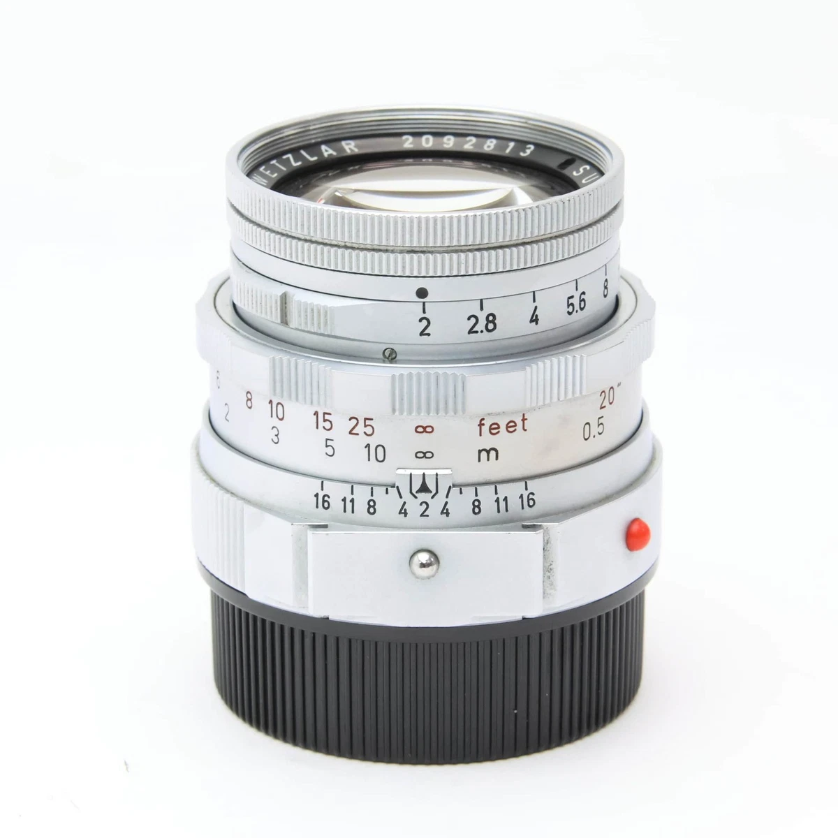 Leica SUMMICRON-M 50mm Focal f/2 Camera Lenses for sale - eBay