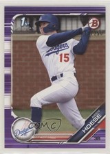 2019 Bowman Draft Purple 217/250 Kody Hoese #BD-187 z6b