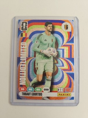 Panini Adrenalyn XL FIFA World Cup 2026 Thibaut Courtois Limited Edition Belgium
