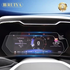 RUIYA Car Cluster Screen Protector 2 Nano Film 8-in For 2023-2026 Chevy Colorado